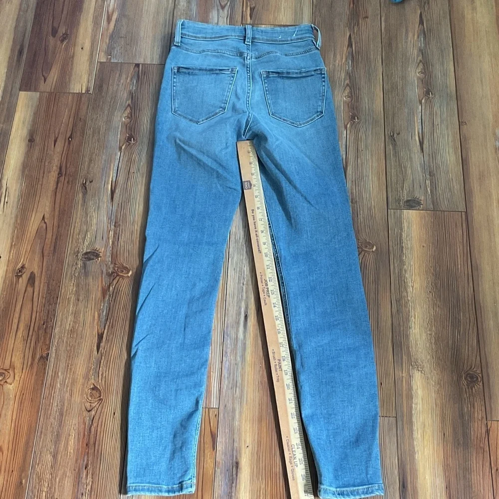 Garage Light Blue Skinny Jeans 24/0